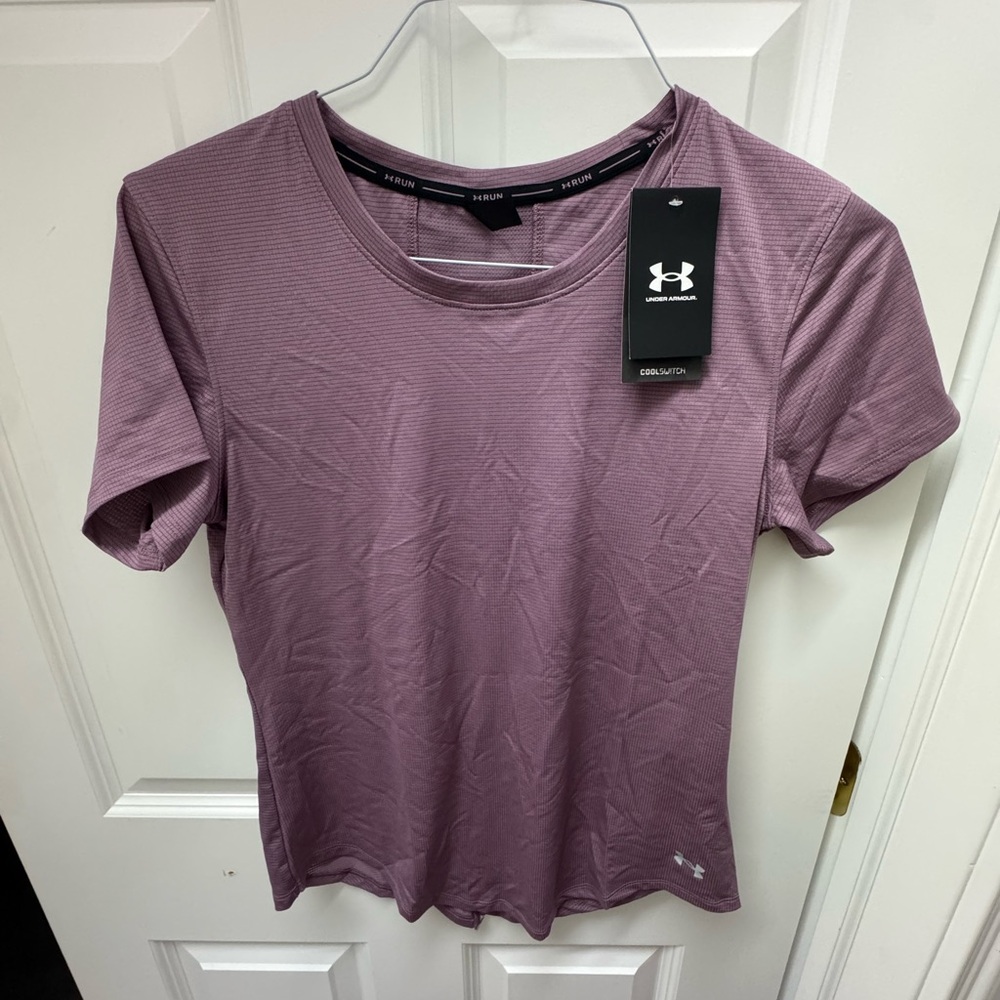 Under Armour Women's Mauve Short Sleeve Tee